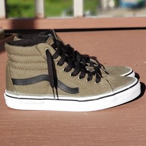 Vans | Shoes | Army Green Hi Top Vans 